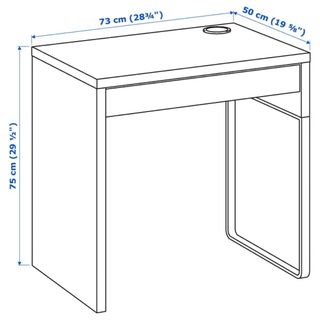 Escritorio Ikea MICKE BLANCO