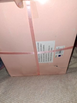 Set regalo candele rosa e bianche