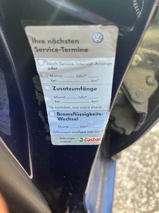 Volkswagen Touran 2008