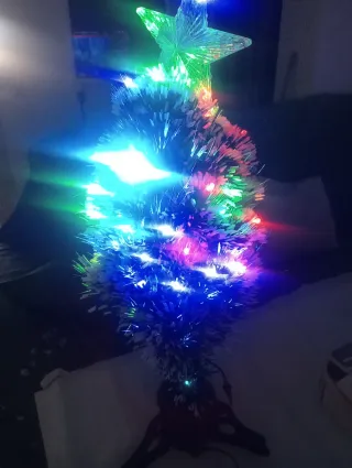Árbol de Navidad con Luces LED