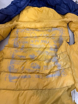 Gilet Aereonautica Militare Blu e Giallo