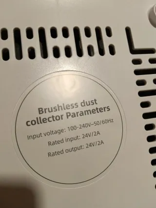 Colector de polvo de uñas SNROI