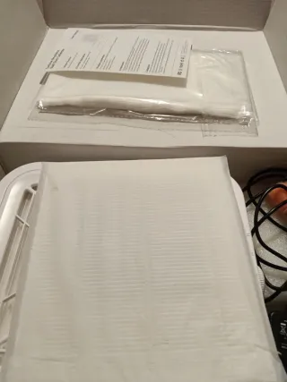 Colector de polvo de uñas SNROI