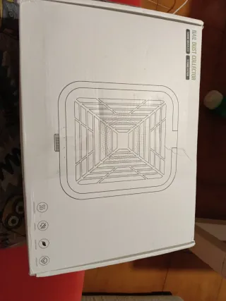 Colector de polvo de uñas SNROI