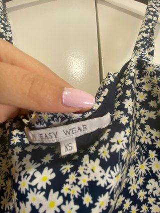 Vestido largo floral Easy Wear
