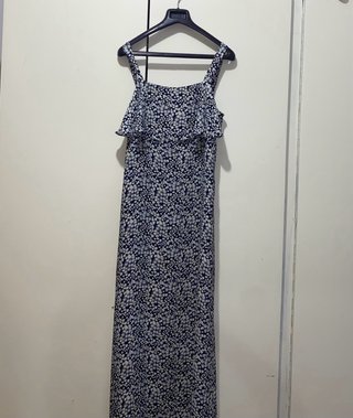 Vestido largo floral Easy Wear