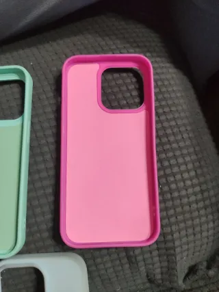 Pack 3 fundas iPhone 14 Pro