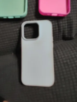 Pack 3 fundas iPhone 14 Pro