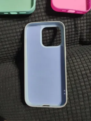 Pack 3 fundas iPhone 14 Pro