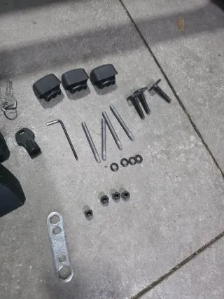 Barras de techo THULE para BMW Serie 1