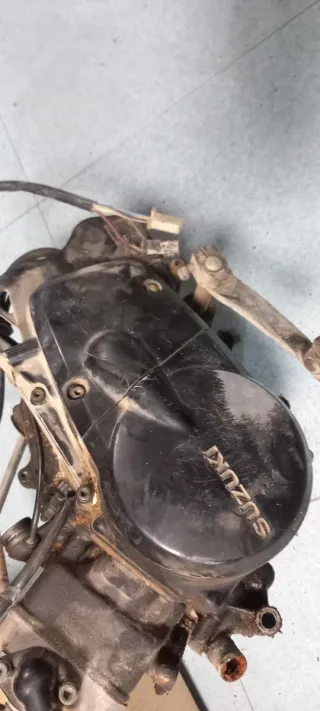 Radiador Suzuki RMX Kit Motor
