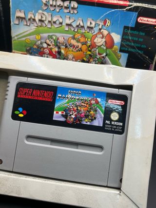 Super Mario Kart - Super Nintendo