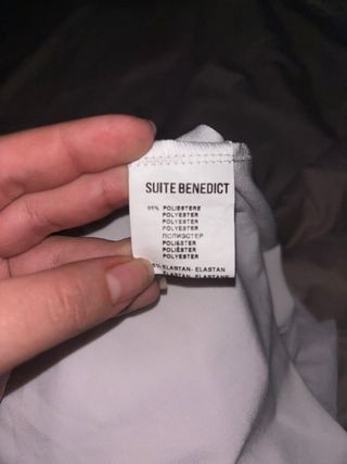 Abito Suite Benedict Bianco Arricciato Tulle XS