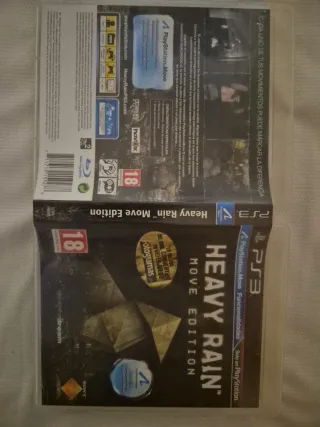 Heavy Rain Move Edition PS3