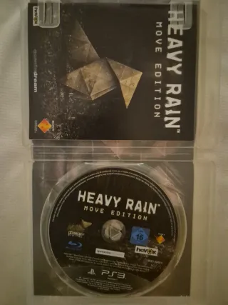 Heavy Rain Move Edition PS3