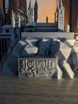 Supporti per libri Hogwarts 3D