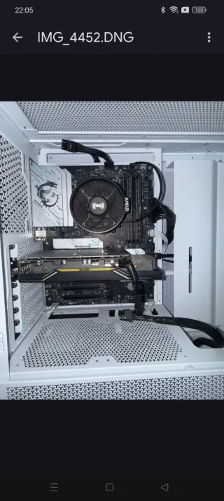 Torre PC Gaming Nueva