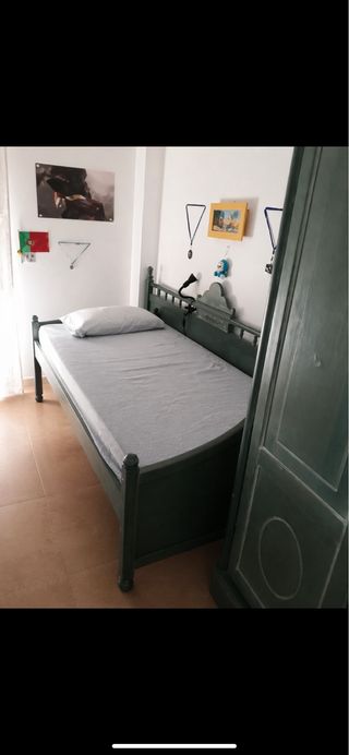 Cama juvenil madera maciza pino