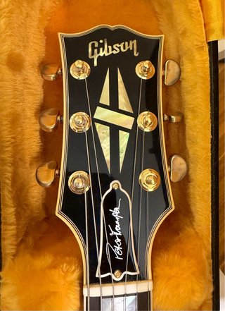 Gibson Les Paul Custom VOS Peter Frampton 2025
