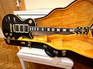 Gibson Les Paul Custom VOS Peter Frampton 2025