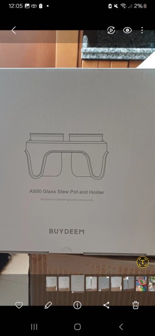 Vaporera Buydeem G564