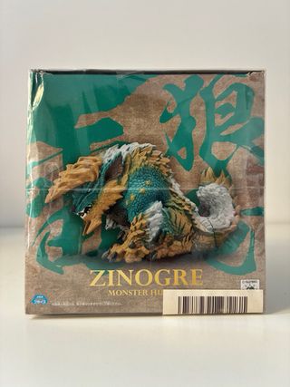 Monster Hunter Zinogre Bandai Spirits