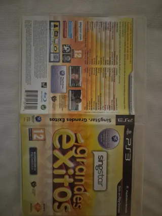 Singstar Grandes Éxitos  Ps3