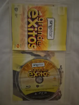 Singstar Grandes Éxitos  Ps3