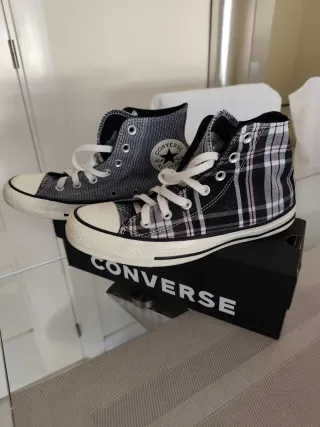 Converse Chuck Taylor All Star a cuadros