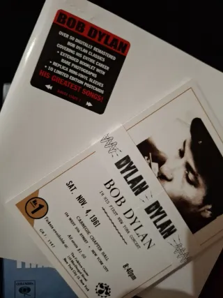 BOB DYLAN Dylan 1963-2007 3 CDs Deluxe Columbia