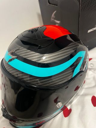 Casco Scorpion EXO R1 Negro