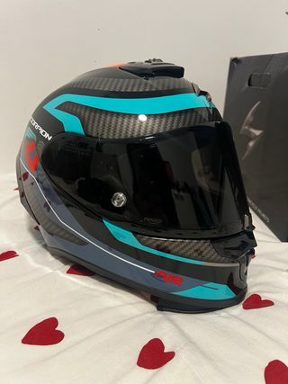Casco Scorpion EXO R1 Negro