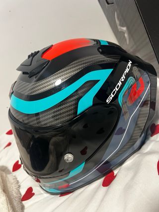 Casco Scorpion EXO R1 Negro