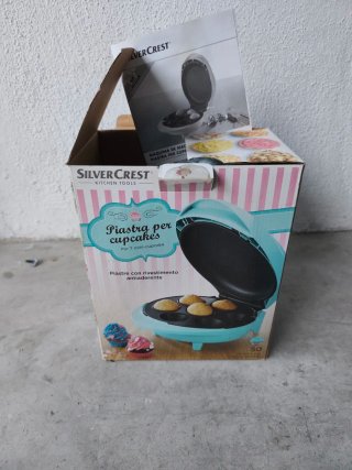Máquina para hacer magdalenas