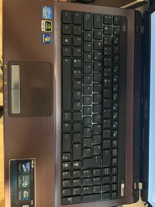 Portatil Asus A52S