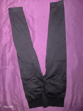 Mallas negras talla M