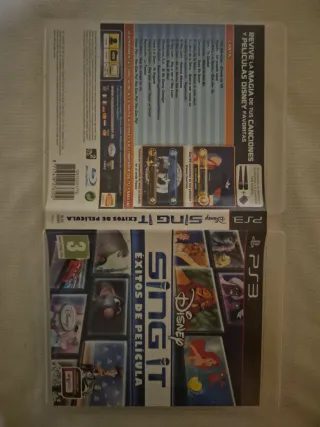 Disney Sing It: Éxitos de Película  Ps3
