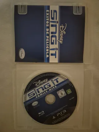 Disney Sing It: Éxitos de Película  Ps3