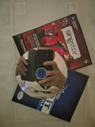 Disney Sing It: Éxitos de Película  Ps3