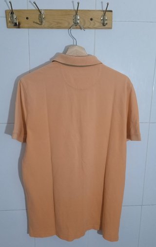 Polo Massimo Dutti Naranja Talla XL