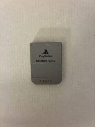 PlayStation 1 Sony gris