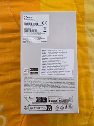 Telecamera Smart EZVIZ CP1 Pro 1080P WiFi