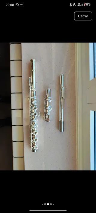Flauta Travesera Yamaha YFL 282