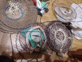 Redes para cangrejos