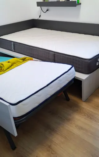 Habitación juvenil completa opción venta solo cama
