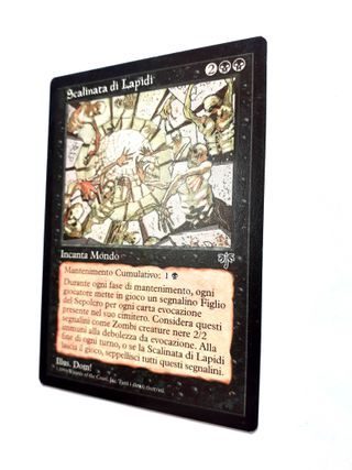 MTG Magic Scalinata di Lapidi Mirage EX