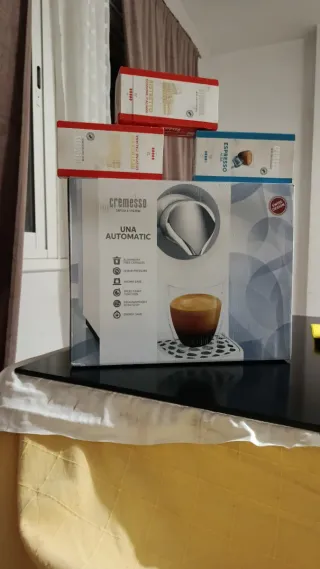 Cafetera Cremesso UNA AUTOMATIC
