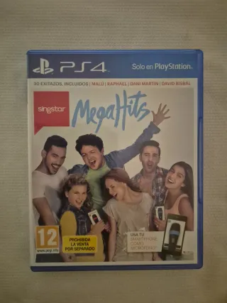 Singstar Mega Hits PS4