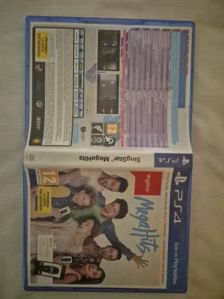 Singstar Mega Hits PS4