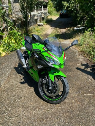 Kawasaki Ninja 400 2022